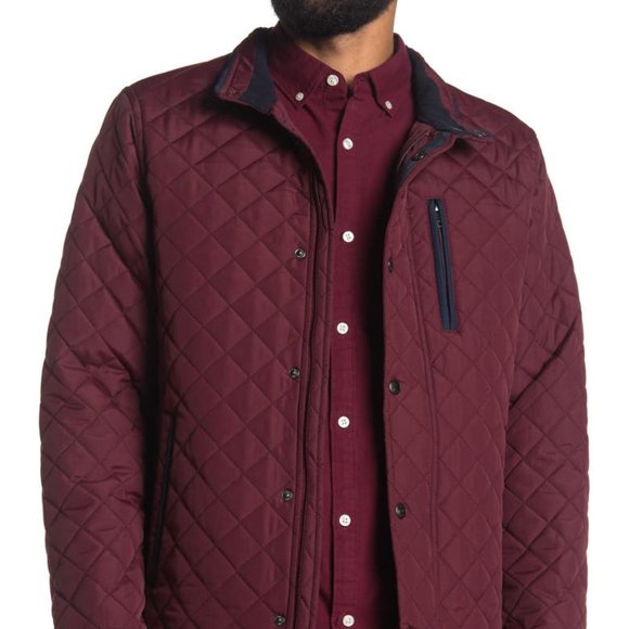 🎉HP🎉Izod Diamond quilted Barn Jacket - Picture 9 of 9